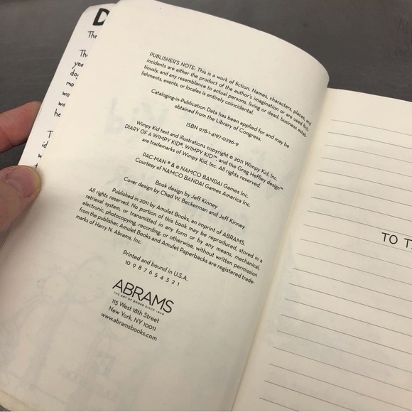 Diary of the Wimpy Kid: Cabin Fever by: Jeff Kinney, paperback book - Picture 2 of 6